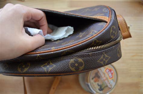 how to clean inside of louis vuitton neverfull|louis vuitton interior cleaning.